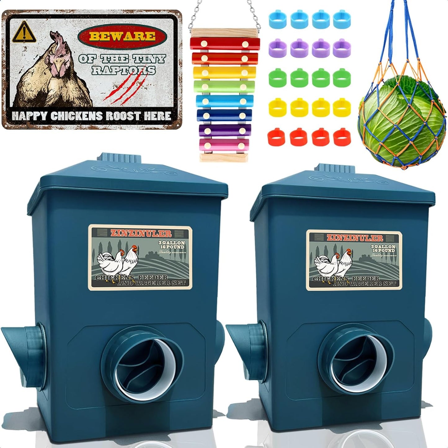 Automatic Chicken Feeders for Easy Poultry Care and Management