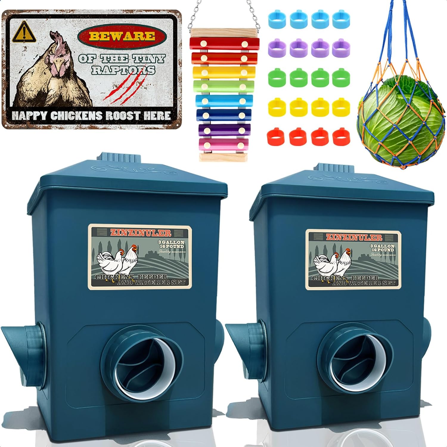 Automatic Chicken Feeders for Easy Poultry Care and Management