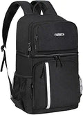 Insulated Cooler Backpack Double Deck - Leak Proof, Lightweight