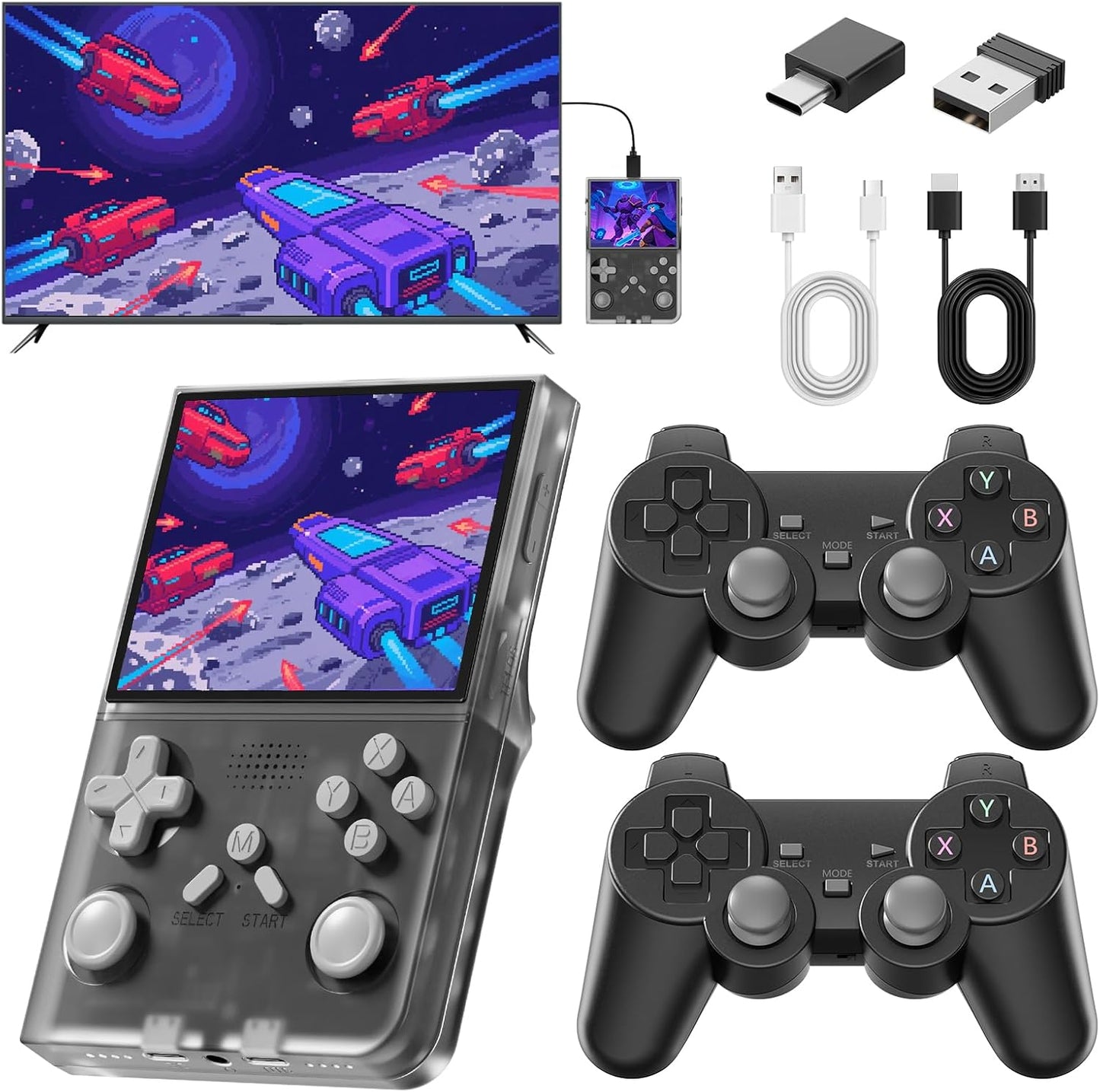 R40 Handheld Game Console with 20000+ Games for Retro Fun