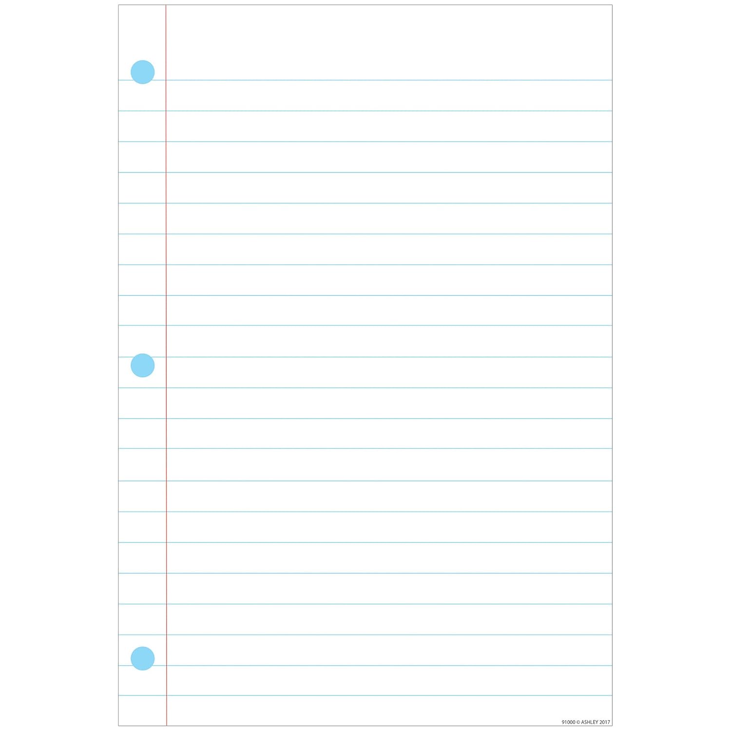 ASHLEY PRODUCTIONS Smart Poly Chart - 13x19 Lined Notebook - Organize Effortlessly!