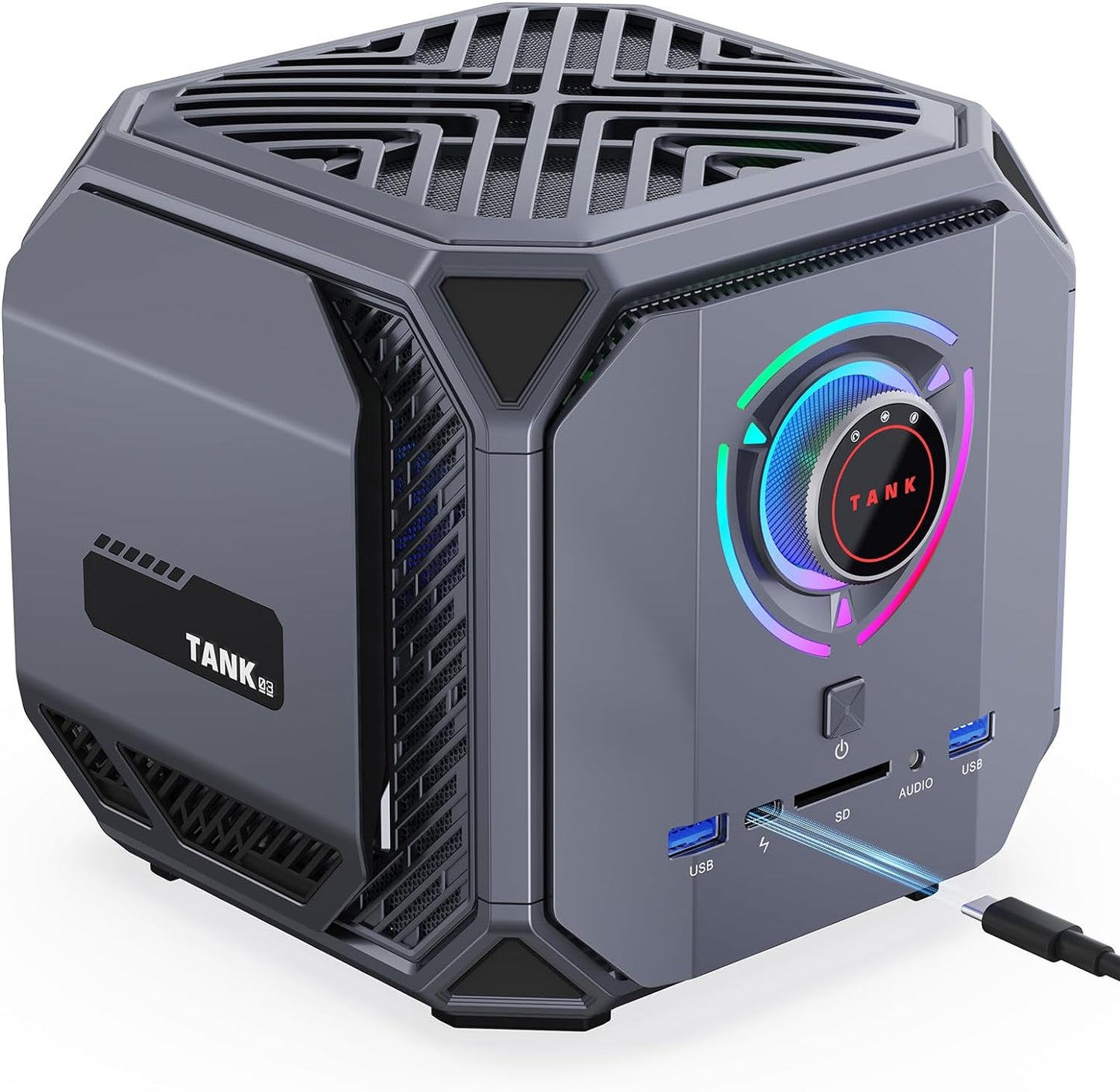 Ultimate Gaming Power: ACEMAGIC Tank03 i7 12700H RTX 3060