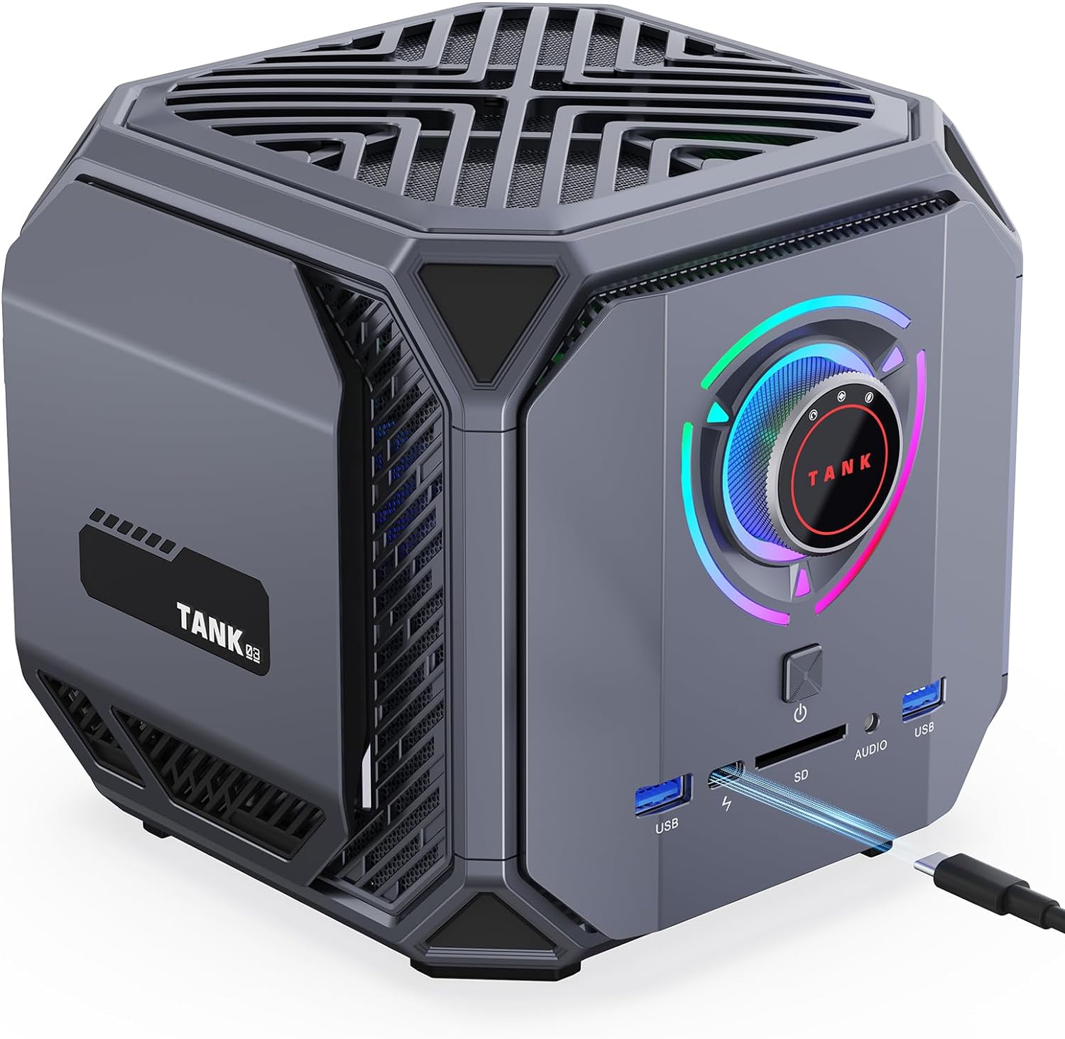 Ultimate Gaming Power: ACEMAGIC Tank03 i7 12700H RTX 3060