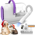 Dog Grooming Kit & Vacuum - 3L Pet Grooming Vacuum with 99% Hair