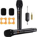 MAONO Wireless Microphone UHF Handheld Cordless Mic - Stable 262 ft