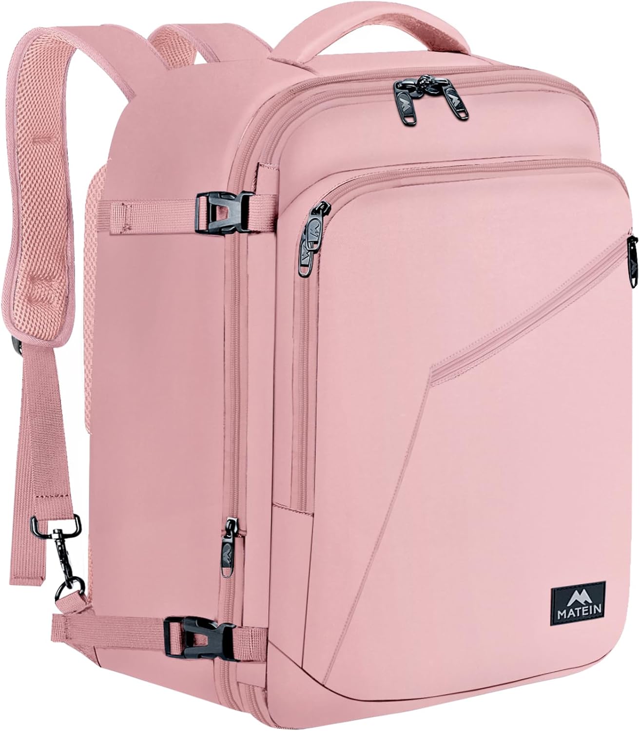 MATEIN 45L Womens Travel Backpack for Airplane Travel