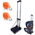 Car Seat Travel Cart for Airport - Compact Carseat Roller for Easy