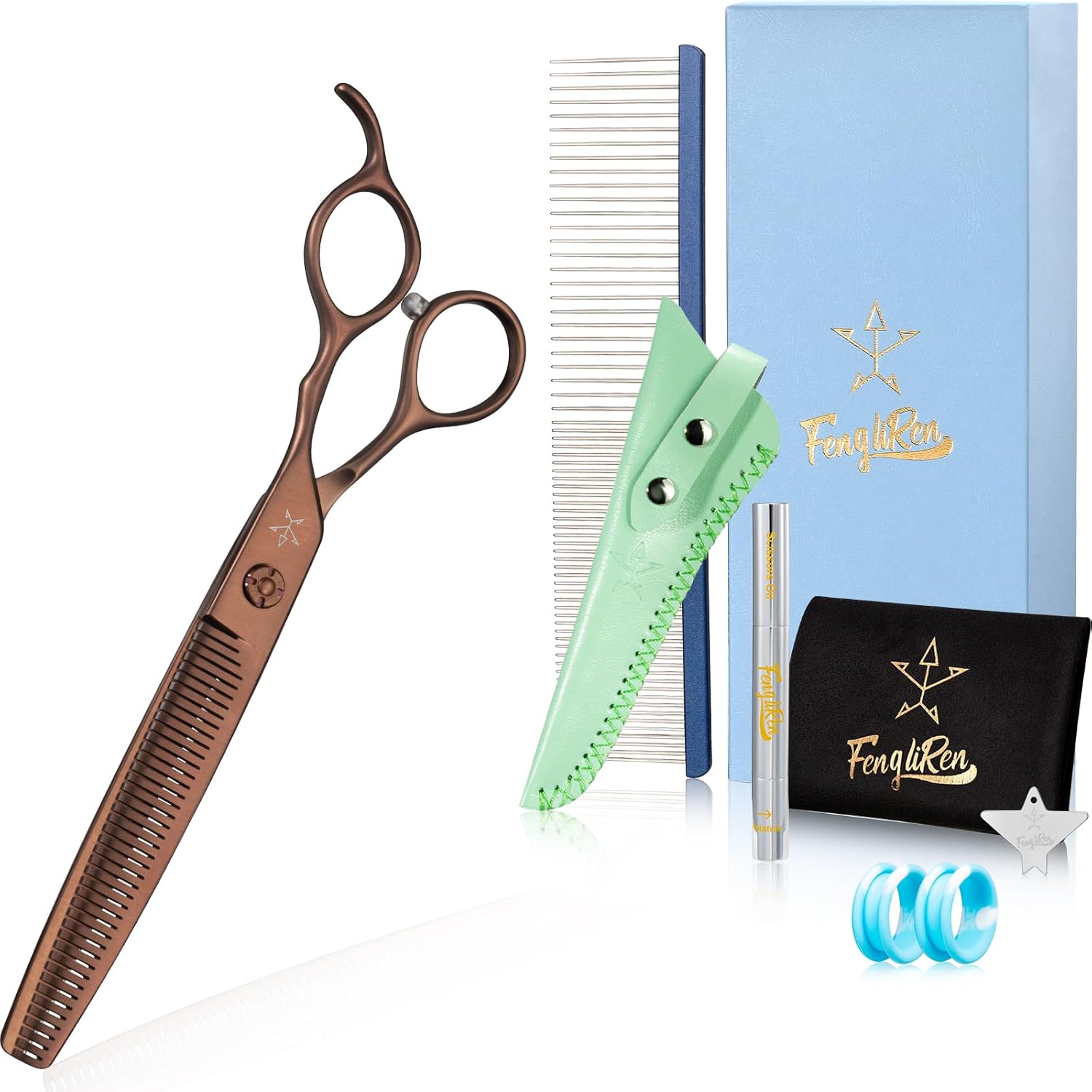 High-end Professional Dog Grooming Thinning Scissors for Pets