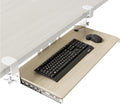 Keyboard Tray Under Desk Pull Out 27.3 x 11 in - Space-Saving