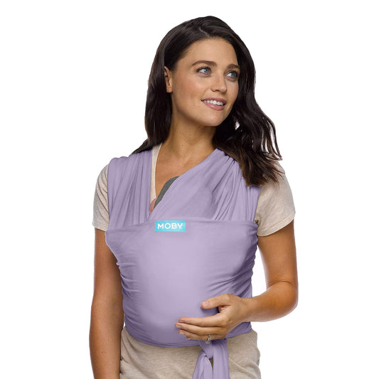 Moby Baby Wrap Carrier Classic for Newborns to Toddlers Review