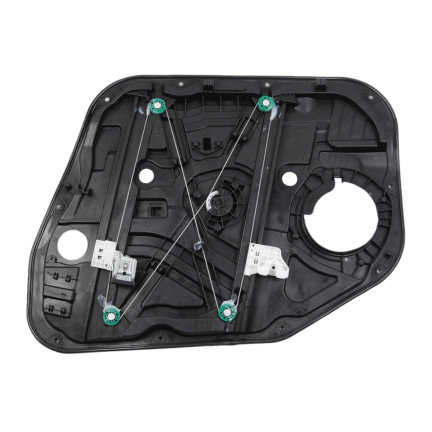 Dasbecan Front Left Driver Side Window Regulator for Hyundai Tucson