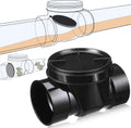 Tondiamo Backwater Valve 3 in Backflow Preventer - Sewage Protection