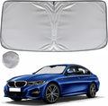 Windshield Sun Shade for 2019-2025 BMW 3 Series - Custom Fit Heat
