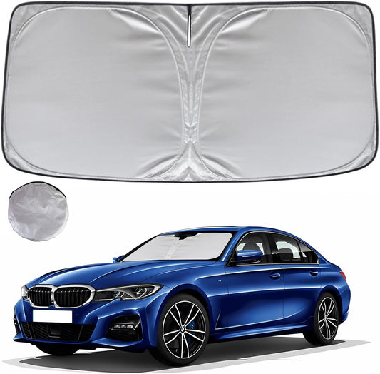 KAYZT Windshield Sun Shade for BMW 3 Series 2019-2025 Models