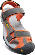 Men's Waterproof Hiking Sandals Closed Toe - Breathable Sport Sandals