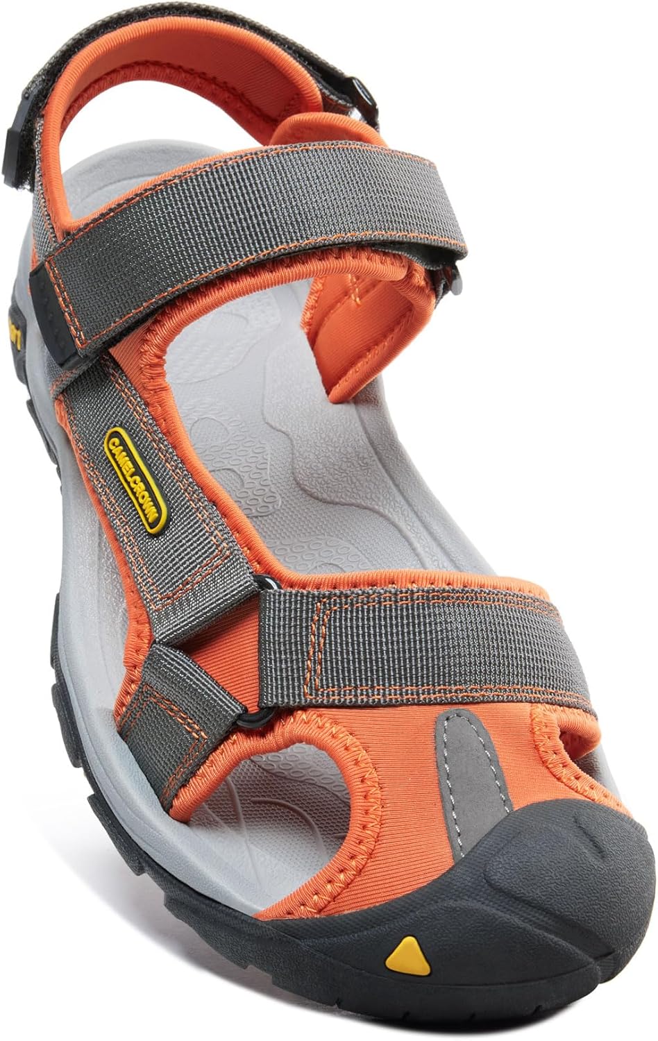 CAMEL CROWN Men's Waterproof Hiking Sandals for Summer Fun