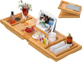 Artmalle Bathtub Caddy Tray for Luxurious Spa Experience