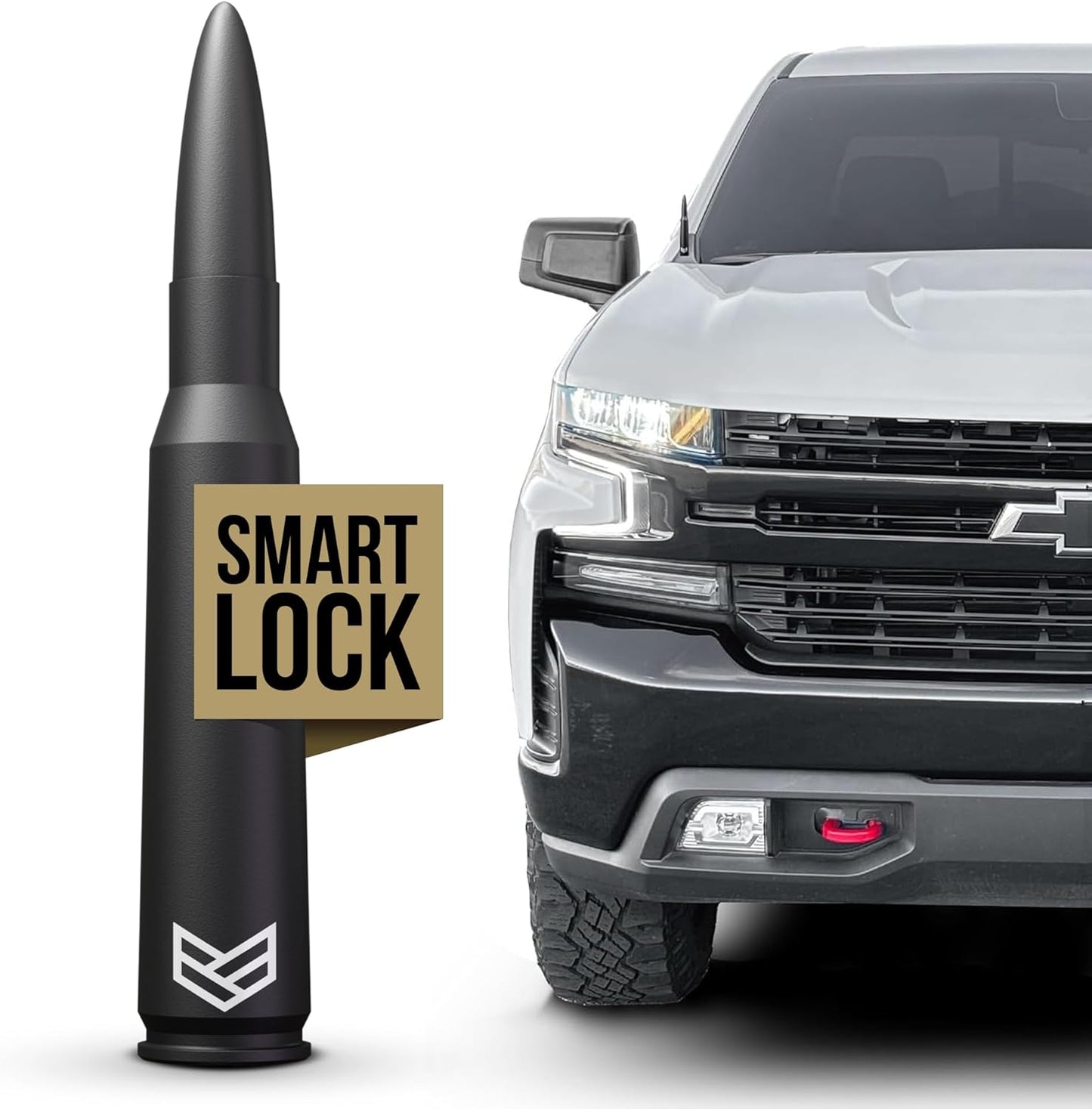 SmartLock Bullet Antenna for Chevy Silverado & GMC Sierra Trucks