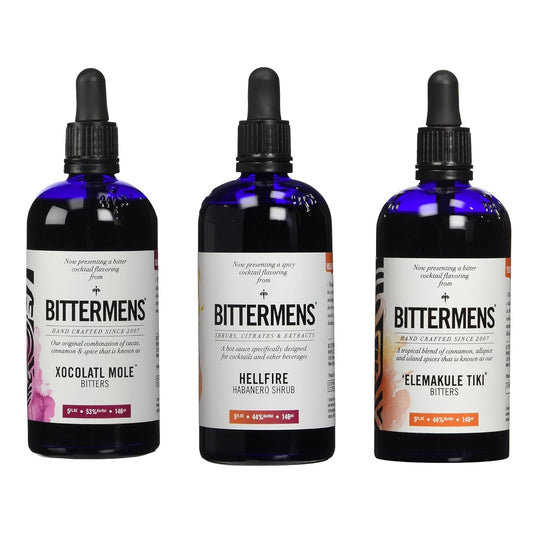 Bittermens Bundle: Elevate Your Cocktail