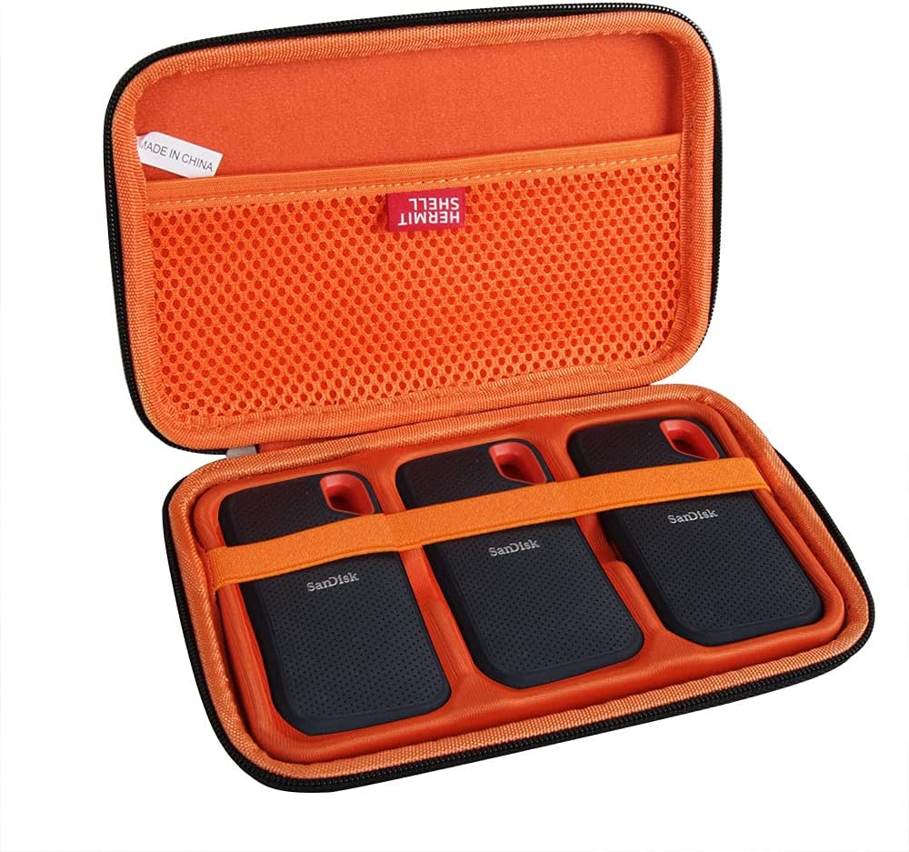 Hermitshell Hard Case for SanDisk Extreme SSD