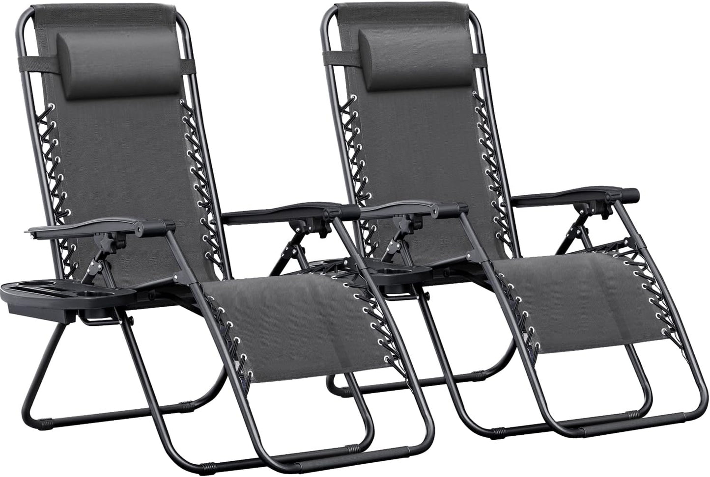 Ultimate Relaxation Duo: Greesum Zero Gravity Chairs Set