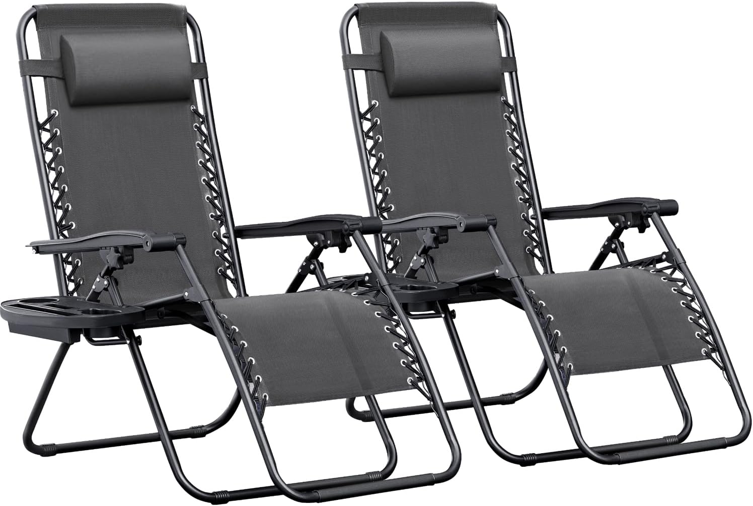 Ultimate Relaxation Duo: Greesum Zero Gravity Chairs Set