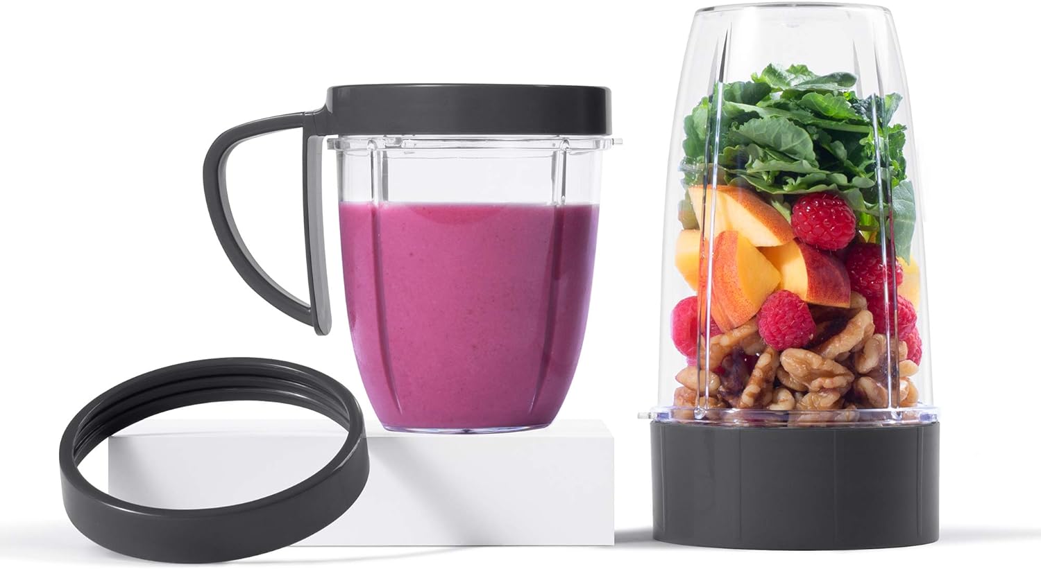 Refresh and Blend with 24 oz. NutriBullet Cup & Blade Set