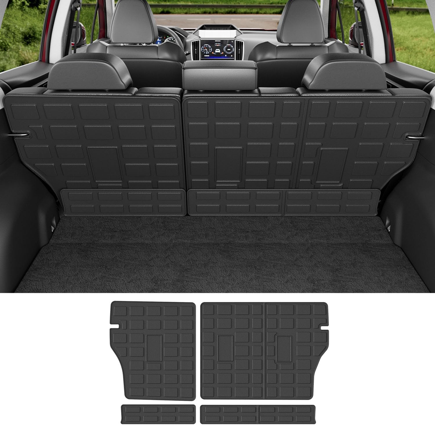 Trunk Mat for 2019-2024 Subaru Forester by powoq - Perfect Fit