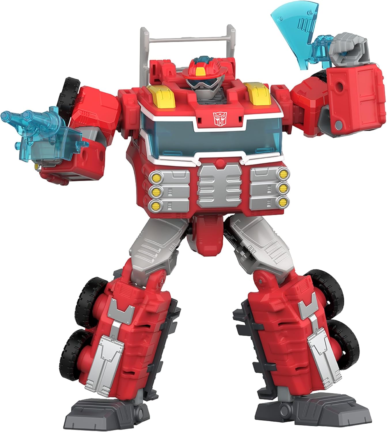 7-inch Transformers Rescue Bot Heatwave Action Figure