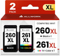 260XL 261XL Replacement Ink Cartridges for Canon - High Yield Pack