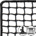 Heavy Duty Sports Netting for Golf and Multi-Sport Practice - Durable