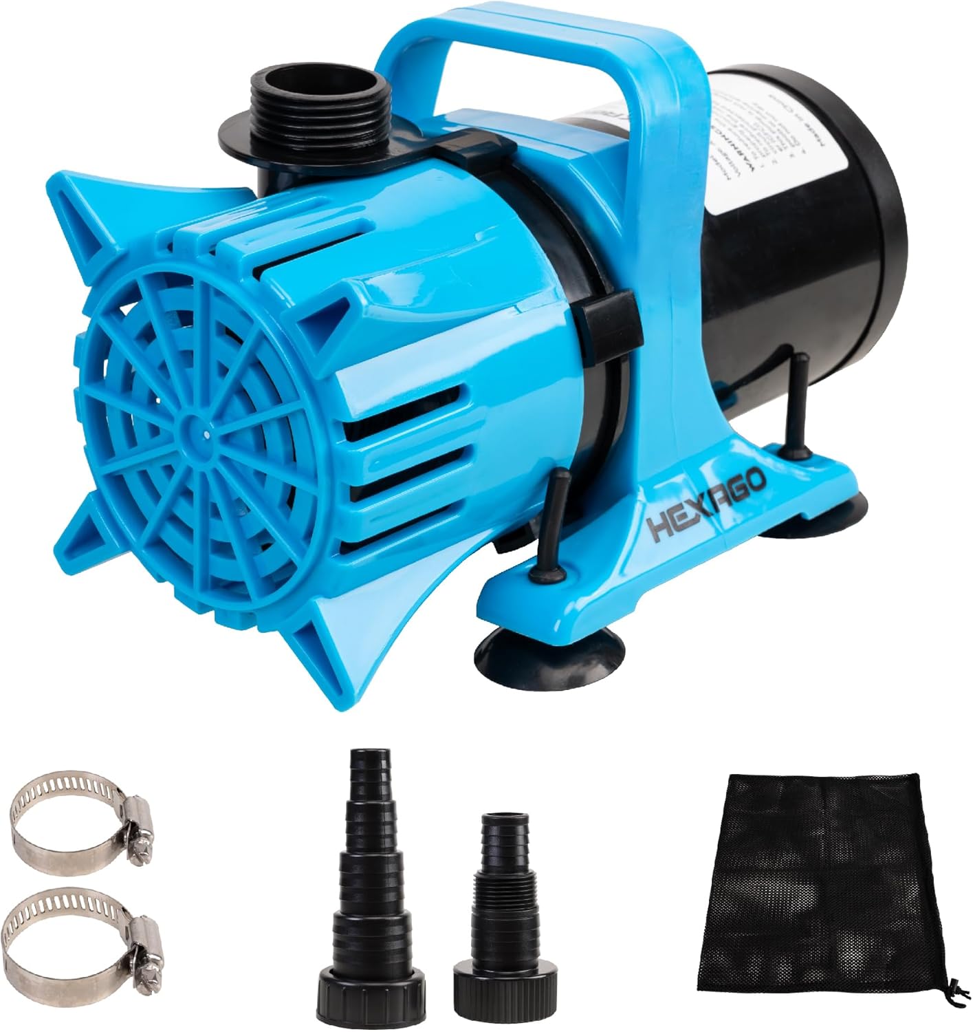 2700GPH Submersible Water Pump for Ponds and Fountains