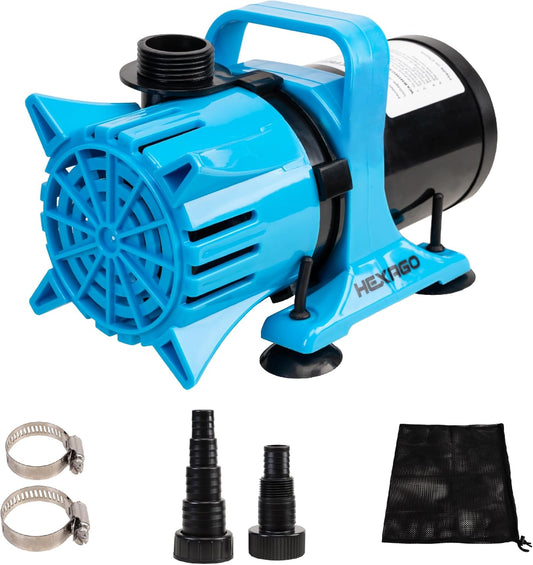 2700GPH Submersible Water Pump for Ponds and Fountains