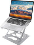 Laptop Stands Adjustable Laptop Stand for Desk - Ergonomic Height
