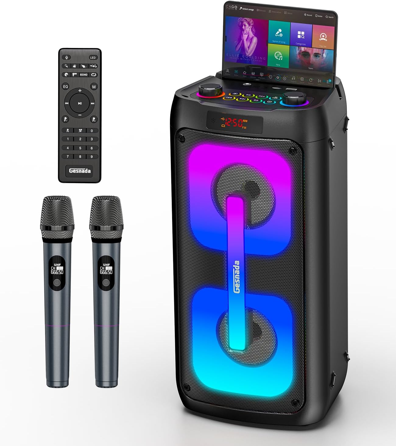 Wireless Karaoke Fun: Gesnada PA System