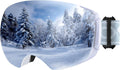 COOLOO Snow/Ski Goggles OTG Magnetic Lens - Fast Lens Swap