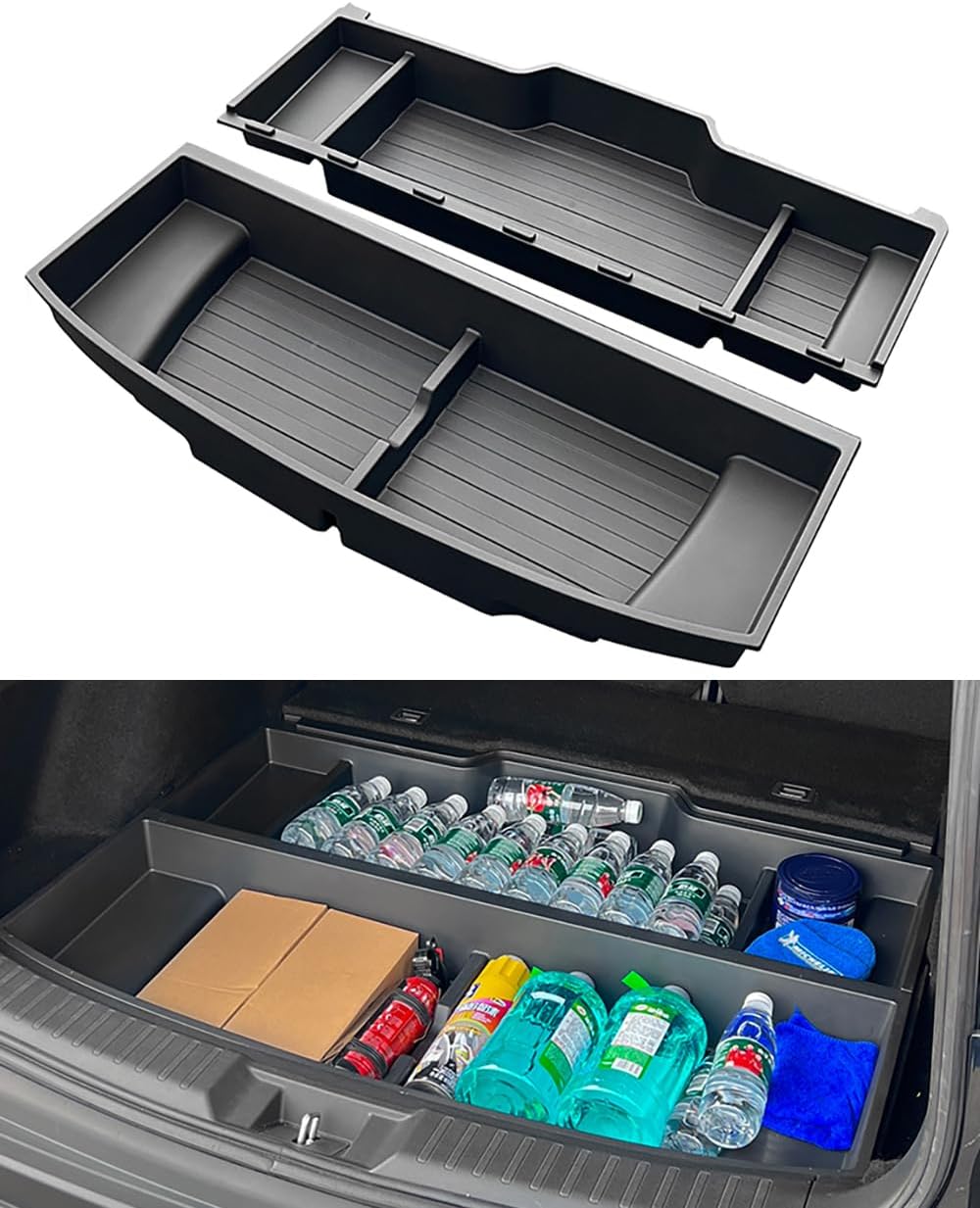 Trunk Organizer Tray for Honda CR-V 2023-2026 - Waterproof Insert