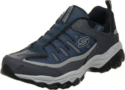 Skechers Mens Afterburn M. Fit WontedLoafer for Ultimate Comfort