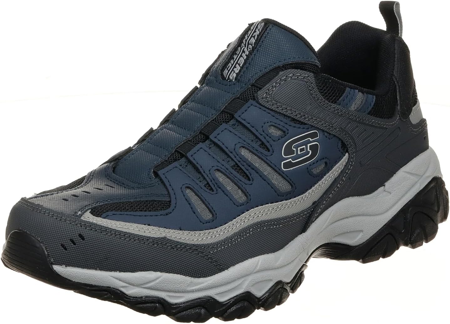Skechers Mens Afterburn M. Fit WontedLoafer for Ultimate Comfort