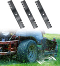 ELITEWILL 3 Mower Blade Mulching Blades Set for 54 in John Deere
