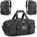 ETRONIK Gym Bag Tactical Duffle Backpack - 3-in-1 Travel Carry
