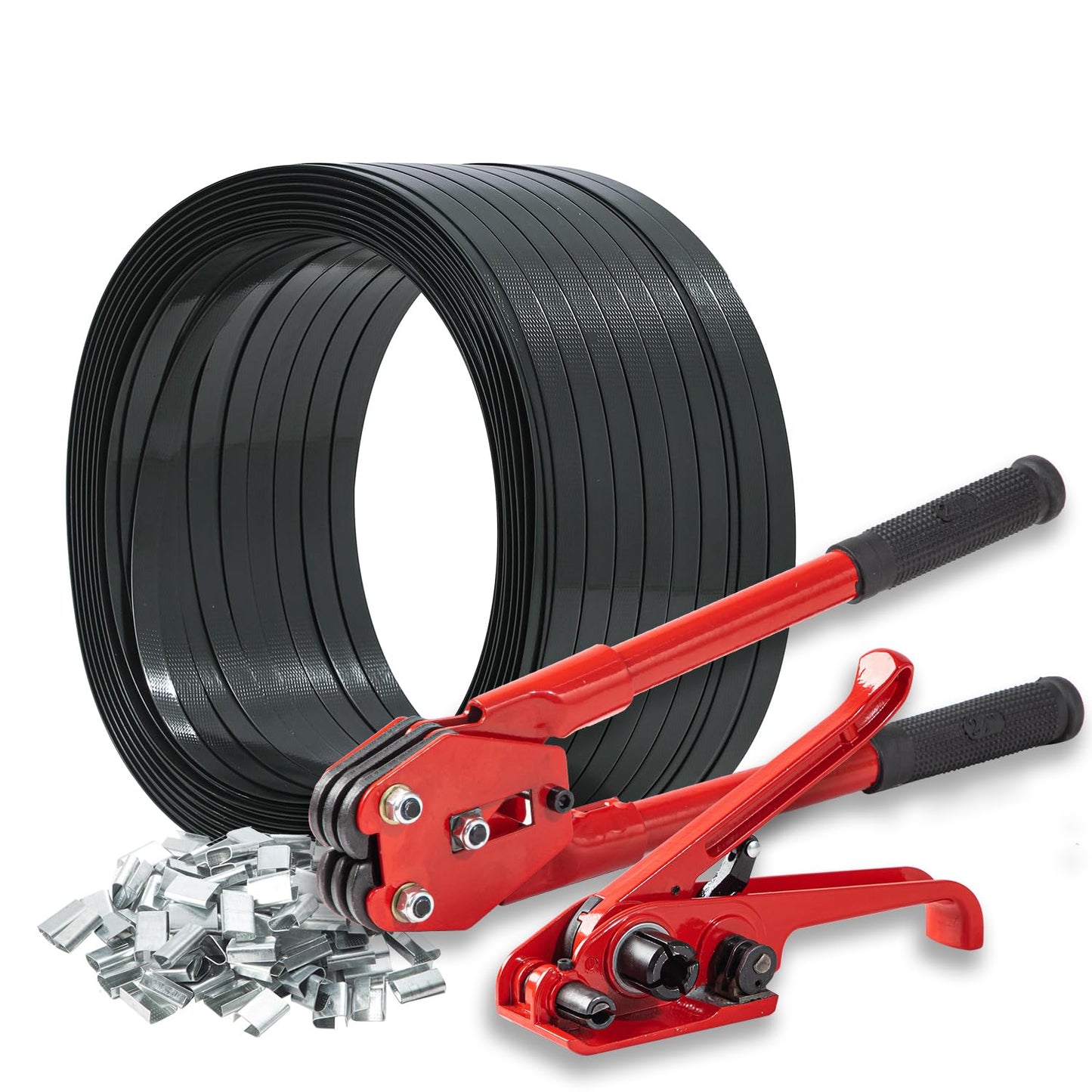 Pallet Strapping Kit with Tools - Heavy-Duty PET Strapping