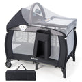 INFANS 4 in 1 Pack and Play Portable Travel Playard - Versatile Baby