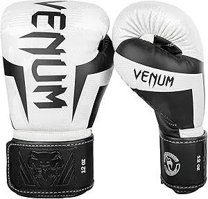 Venum Elite Boxing Gloves with Anatomical Shape and Grip