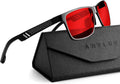 ANYLUV Men's Blue Light Blocking Glasses for Eye Strain Relief