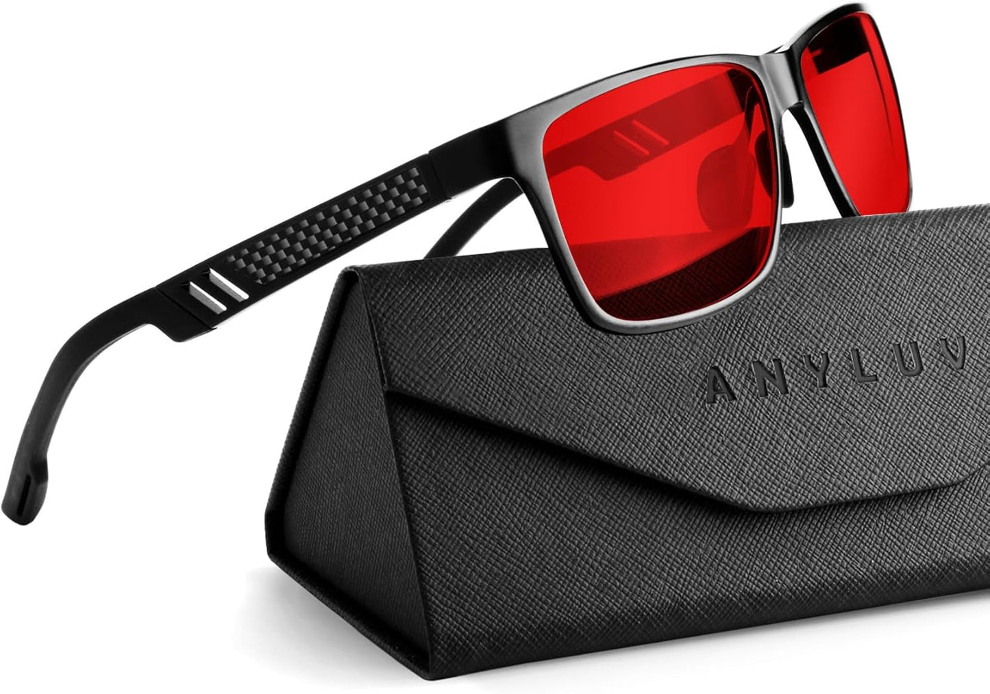 ANYLUV Blue Light Blocking Glasses for Men - Eye Protection