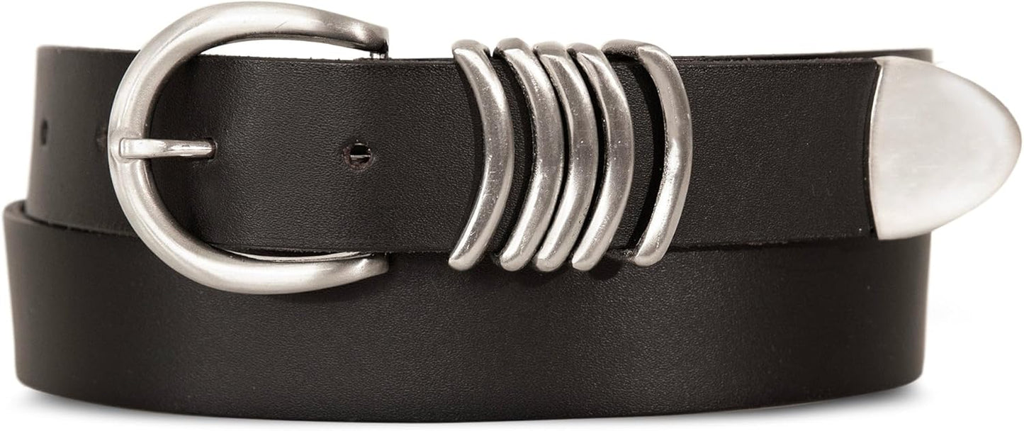 Lucky Brand Women's Fashion Leather Belt for Stylish Outfits
