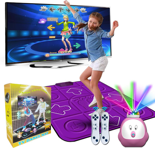 Purple Dance Mat: AR Camera Game Fun!