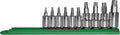 Mayhew Tools Tamper-proof Torx Plus Socket Bit Set - Durable 10-Piece