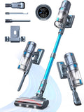 Cordless Vacuum Cleaner 45Kpa Powerful Suction - 60 Min Runtime